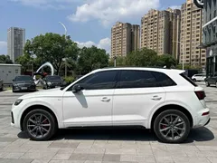 2022 Audi Q5L 45T Luxury Dynamic, белый — фото 7
