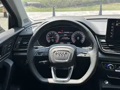 2022 Audi Q5L 45T Luxury Dynamic, белый — фото 13