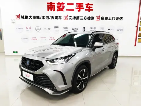 2021 Toyota Crown Kluger 2.5L HEV 4WD Premium