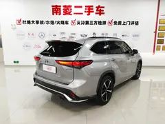 2021 Toyota Crown Kluger 2.5L HEV 4WD Premium — фото 31