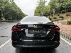 2022 Nissan Sylphy 1.6L XL CVT Enjoy, чёрный — фото 1