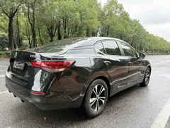2022 Nissan Sylphy 1.6L XL CVT Enjoy, чёрный — фото 3