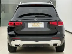 2022 Mercedes-Benz GLB 200 Fashion, чёрный — фото 4