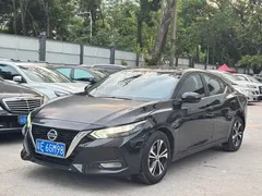 2022 Nissan Sylphy 1.6L XL CVT Enjoy, чёрный — фото 1
