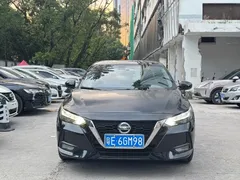 2022 Nissan Sylphy 1.6L XL CVT Enjoy, чёрный — фото 2