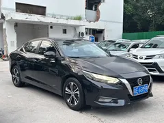 2022 Nissan Sylphy 1.6L XL CVT Enjoy, чёрный — фото 3