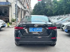 2022 Nissan Sylphy 1.6L XL CVT Enjoy, чёрный — фото 5