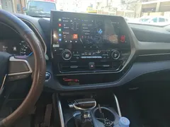 2023 Toyota Highlander 2.5L Hybrid 4WD Elite 7-seat, чёрный — фото 9