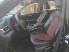 2023 Toyota Highlander 2.5L Hybrid 4WD Elite 7-seat, чёрный — фото 11