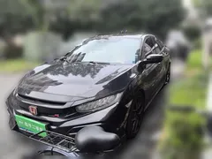 2021 Honda Civic Hatchback 220TURBO CVT, чёрный — фото 1