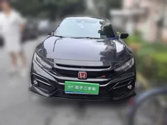 2021 Honda Civic Hatchback 220TURBO CVT, чёрный — фото 2