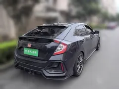 2021 Honda Civic Hatchback 220TURBO CVT, чёрный — фото 4