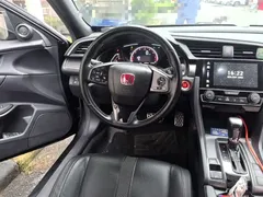 2021 Honda Civic Hatchback 220TURBO CVT, чёрный — фото 6