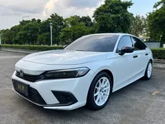 2022 Honda Civic 240TURBO CVT, белый — фото 1