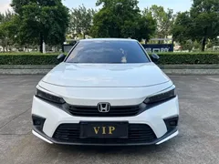 2022 Honda Civic 240TURBO CVT, белый — фото 2