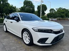 2022 Honda Civic 240TURBO CVT, белый — фото 3