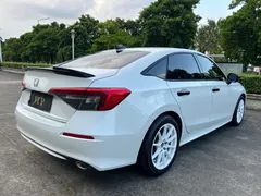 2022 Honda Civic 240TURBO CVT, белый — фото 4