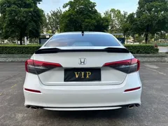2022 Honda Civic 240TURBO CVT, белый — фото 5