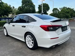 2022 Honda Civic 240TURBO CVT, белый — фото 6