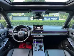 2022 Honda Civic 240TURBO CVT, белый — фото 8