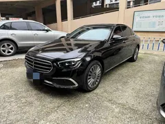 2023 Mercedes-Benz E-Class E 300 L Fashion, чёрный — фото 1