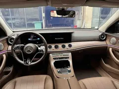 2023 Mercedes-Benz E-Class E 300 L Fashion, чёрный — фото 7