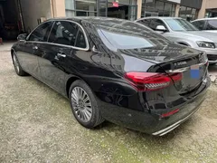 2023 Mercedes-Benz E-Class E 300 L Fashion, чёрный — фото 10