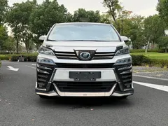 2020 Toyota Vellfire 2.5L Hybrid HV Premium, белый — фото 2
