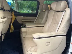 2020 Toyota Vellfire 2.5L Hybrid HV Premium, белый — фото 5