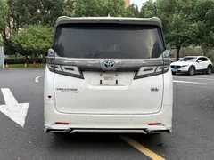 2020 Toyota Vellfire 2.5L Hybrid HV Premium, белый — фото 7