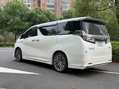 2020 Toyota Vellfire 2.5L Hybrid HV Premium, белый — фото 8