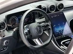 2022 Mercedes-Benz C-Class C 200 L Sport, белый — фото 1