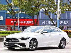 2022 Mercedes-Benz C-Class C 200 L Sport, белый — фото 10