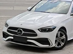 2022 Mercedes-Benz C-Class C 200 L Sport, белый — фото 11