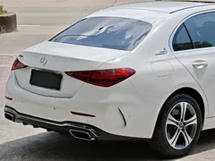 2022 Mercedes-Benz C-Class C 200 L Sport, белый — фото 17