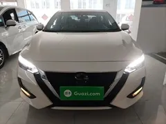 2022 Nissan Sylphy 1.6L XL CVT, белый — фото 3