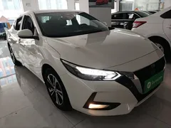 2022 Nissan Sylphy 1.6L XL CVT, белый — фото 4