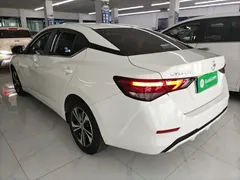 2022 Nissan Sylphy 1.6L XL CVT, белый — фото 5