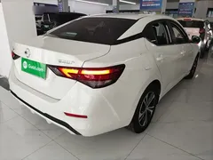 2022 Nissan Sylphy 1.6L XL CVT, белый — фото 7