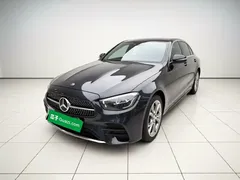 2021 Mercedes-Benz E-Class E 300 L Sport Luxury, чёрный — фото 1