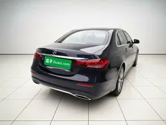 2021 Mercedes-Benz E-Class E 300 L Sport Luxury, чёрный — фото 6