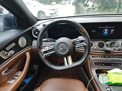 2021 Mercedes-Benz E-Class E 300 L Sport Luxury, чёрный — фото 11