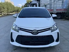 2021 Toyota Vios 1.5L CVT Smart, белый — фото 2