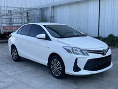 2021 Toyota Vios 1.5L CVT Smart, белый — фото 3