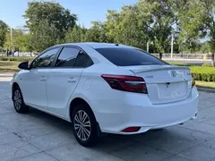 2021 Toyota Vios 1.5L CVT Smart, белый — фото 4
