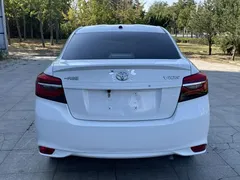 2021 Toyota Vios 1.5L CVT Smart, белый — фото 5