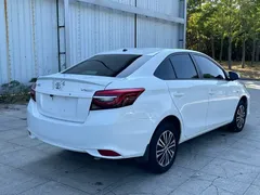 2021 Toyota Vios 1.5L CVT Smart, белый — фото 6