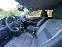 2021 Toyota Vios 1.5L CVT Smart, белый — фото 8