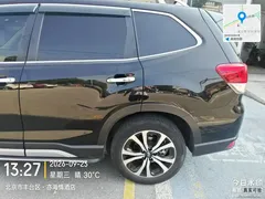 2022 Subaru Forester 2.0i AWD Flagship EyeSight, чёрный — фото 3
