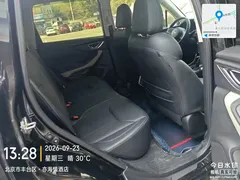 2022 Subaru Forester 2.0i AWD Flagship EyeSight, чёрный — фото 18